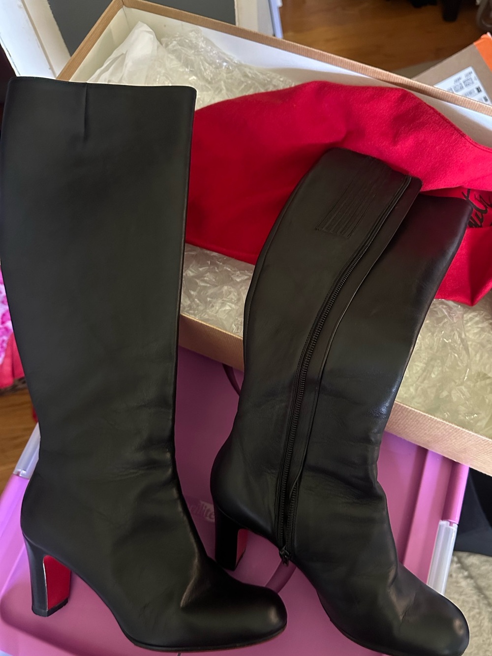 christian louboutin boots